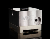 MaxxMacro 54 Half Inch Stainless Pocket Electrode Holder .500 EDM Tooling Warehouse