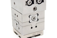 System 3R Compatible MaxxMacro 54 HP Stainless 360° Rotatable Pendulum Vise EDM Tooling Warehouse
