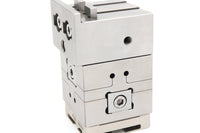 System 3R Compatible MaxxMacro 54 HP Stainless 360° Rotatable Pendulum Vise EDM Tooling Warehouse