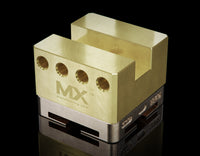 MaxxMacro 54 Brass Slotted Electrode Holder U15 EDM Tooling Warehouse
