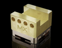 MaxxMacro 54 Brass Slotted Electrode Holder U25 EDM Tooling Warehouse