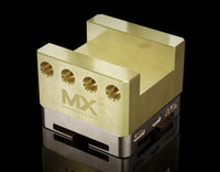 MaxxMacro 54 Brass Slotted Electrode Holder U30 EDM Tooling Warehouse