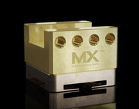 MaxxMacro 54 Brass Slotted Electrode Holder U30 EDM Tooling Warehouse
