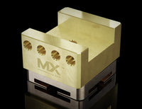 MaxxMacro 54 Brass Slotted Electrode Holder U35 EDM Tooling Warehouse
