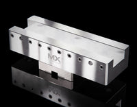 MaxxMacro 54 Aluminum U25x6" Slotted Electrode Holder EDM Tooling Warehouse