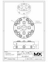MaxxMacro Chuck 60143 Pneumatic LP Corrosion Resistant EDM Tooling Warehouse