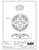 MaxxMacro Chuck Manual LP 60028 Corrosion Resistant Chuck EDM Tooling Warehouse