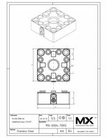 MaxxMacro 70 Chuck Low Profile Manual Rust Proof EDM Tooling Warehouse