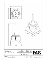 MaxxMacro Probe Centering Sensor Stationary 5MM Tip EDM Tooling Warehouse