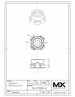 MaxxMacro Drawbar 60510W Low Profile Stainless EDM Tooling Warehouse
