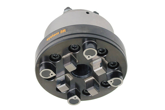 System 3R 3R-600.84-3, Pneumatic chuck, machine-adapted, MacroHighPerformance EDM Tooling Warehouse