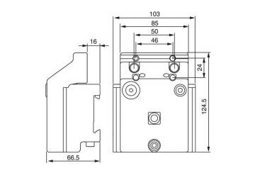 System 3R 3R-226.4, Fixed mounting head, WEDM EDM Tooling Warehouse