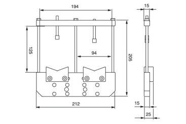 System 3R 3R-292.3S, Universal holder EDM Tooling Warehouse