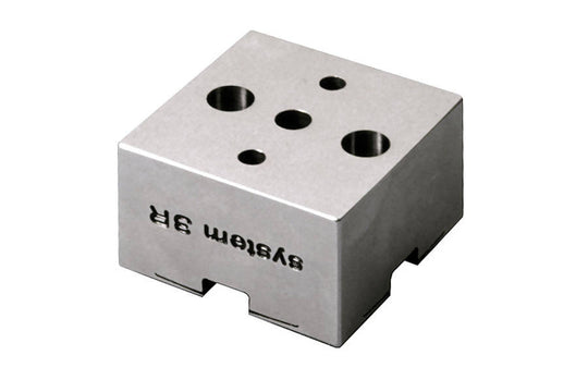 System 3R 3R-651.3, Pallet, hardened, 52x52 mm, MacrohighPerformance EDM Tooling Warehouse
