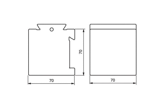 System 3R 3R-201J, Adapter 90°, WEDM EDM Tooling Warehouse