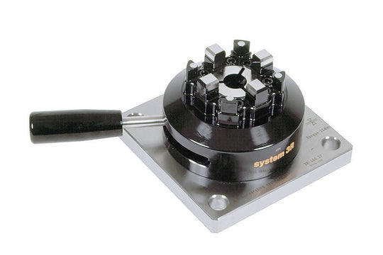 System 3R 3R-460.37, Manual chuck, MacroCombi EDM Tooling Warehouse