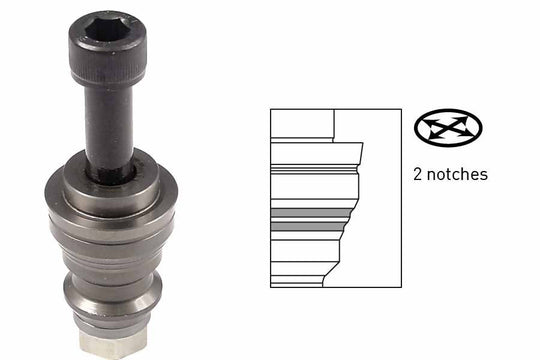 System 3R C282020, Drawbar, centring on 2 axes EDM Tooling Warehouse