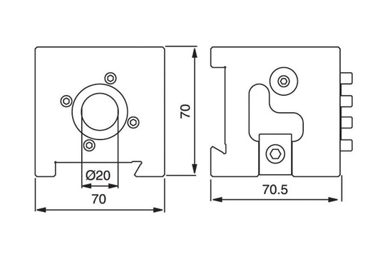 System 3R 3R-202, MiniBlock EDM Tooling Warehouse