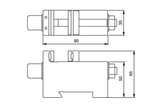 System 3R 3R-232.8, SuperVice WEDM EDM Tooling Warehouse