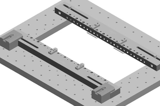 System 3R 3R-209-860.2, EconoRuler kit EDM EDM Tooling Warehouse