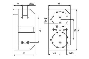 System 3R 3R-201.5, Angle shelf EDM Tooling Warehouse