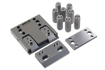 System 3R 3R-294.3, Vice EDM Tooling Warehouse