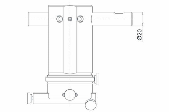 System 3R C288060, Indicator, rotary holder EDM Tooling Warehouse
