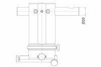 System 3R C288060, Indicator, rotary holder EDM Tooling Warehouse