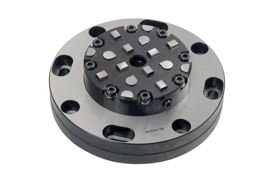 System 3R 3R-680.24-V, Manual table chuck (VDP), MacroMagnum EDM Tooling Warehouse