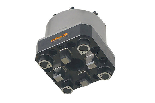 System 3R 3R-600.86-3, Pneumatic chuck, machine-adapted, MacroHighPerformance EDM Tooling Warehouse