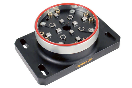 System 3R 3R-680.10-2, Pneumatic table chuck, MacroMagnum EDM Tooling Warehouse