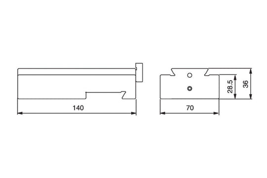 System 3R 3R-204, Height adapter, WEDM EDM Tooling Warehouse