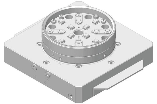 System 3R C522540, GPS 240 Pneumatic chuck adapter, GPS 240-MacroMagnum EDM Tooling Warehouse