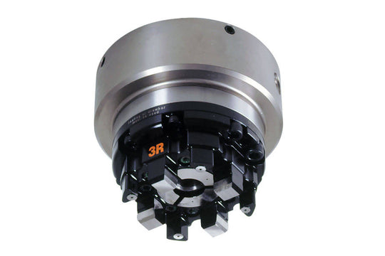 System 3R 3R-460.1-1, Pneumatic chuck, MacroCombi EDM Tooling Warehouse