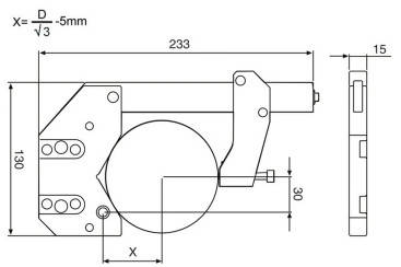 System 3R 3R-293.33, Universal holder EDM Tooling Warehouse