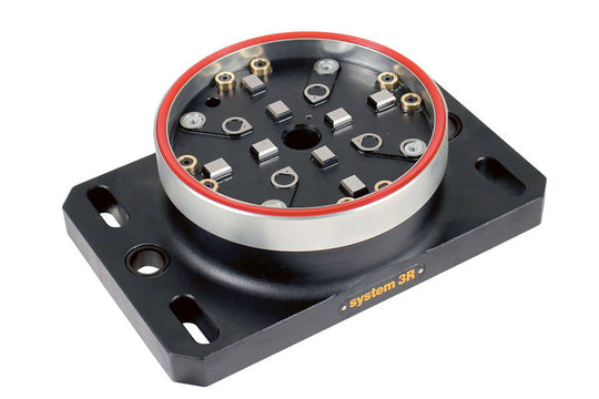 System 3R 3R-680.19-2, Pneumatic table chuck, MacroMagnum EDM Tooling Warehouse