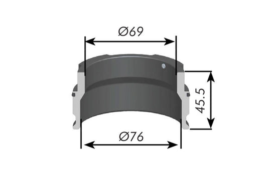System 3R 3R-695.2-142, Drawbar, Matrix 142 EDM Tooling Warehouse