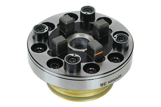 System 3R 3R-SP7359, Pneumatic chuck, MacroHighPerformance EDM Tooling Warehouse