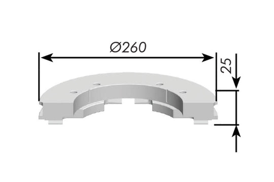 System 3R 3R-691.1-260, Pallet, Matrix 260 EDM Tooling Warehouse