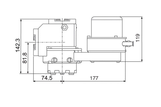 System 3R 3R-6.600-VHS, Rotating spindle, Macro EDM Tooling Warehouse