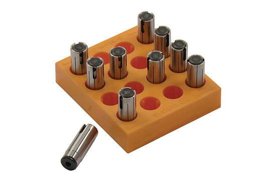 System 3R 3R-901-10PM-TX, 3Refix PM mandrel, Ø10 mm EDM Tooling Warehouse