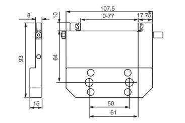 System 3R 3R-292.1, SuperVice EDM Tooling Warehouse