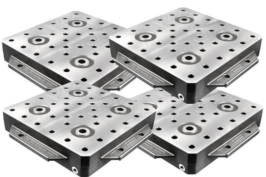 System 3R S500090, GPS 240 Set with 4 pallets, EDM/Grinding EDM Tooling Warehouse