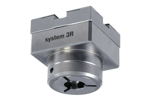 System 3R 3R-466.40RS, Manual chuck adapter, MacroJunior EDM Tooling Warehouse