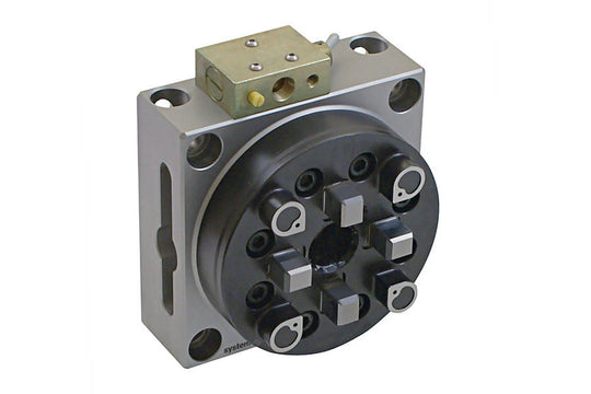 System 3R 3R-610.46-3, Pneumatic table chuck, MacroHighPerformance EDM Tooling Warehouse