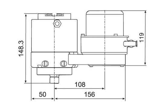 System 3R 3R-6.300-EHS16, Rotating spindle, Macro EDM Tooling Warehouse