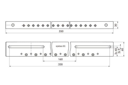 System 3R 3R-209-350, EconoRuler EDM EDM Tooling Warehouse
