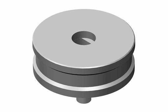 System 3R C288170, Reference mandrel (dia 110 mm) EDM Tooling Warehouse