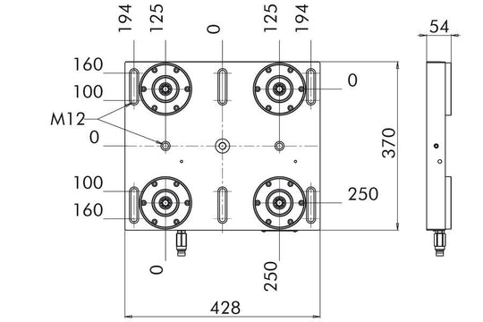 System 3R EDM Tooling Warehouse