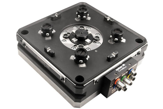 System 3R C219600, GPS 240 Pneumatic chuck with Macro chuck EDM Tooling Warehouse